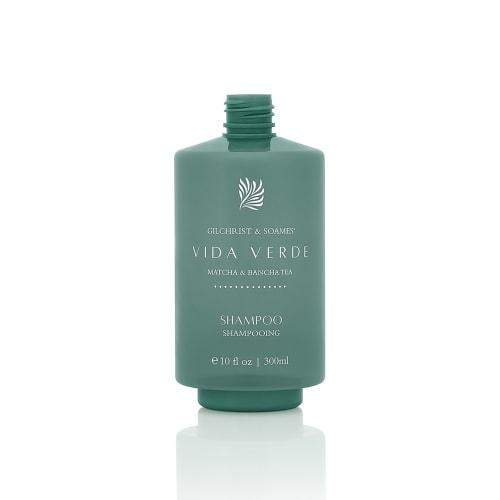 Vida Verde Shampoo, Refillable Premium Pump Dispenser Bottle, Empty, 10oz/300ml